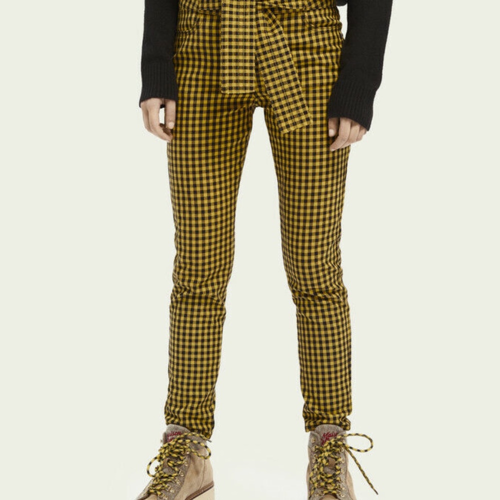 Scotch & Soda Windsor Skinny Trousers Anthropologie Pants 25